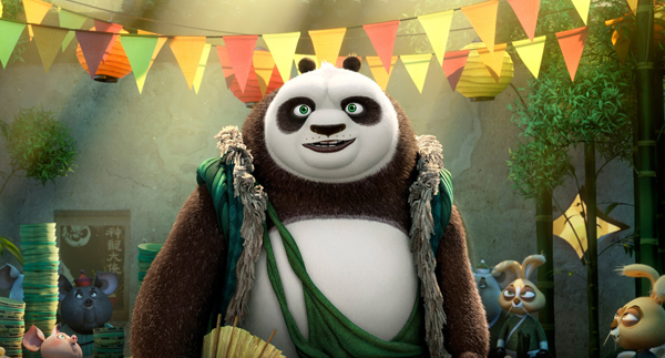 Scene from ‘Kung Fu Panda 3’  (Photo courtesy of imdb.com)